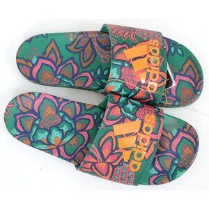 Adidas Adilette Cloudfoam Women's Slide Sandals Size 9 Beach Water Shoes NWT
